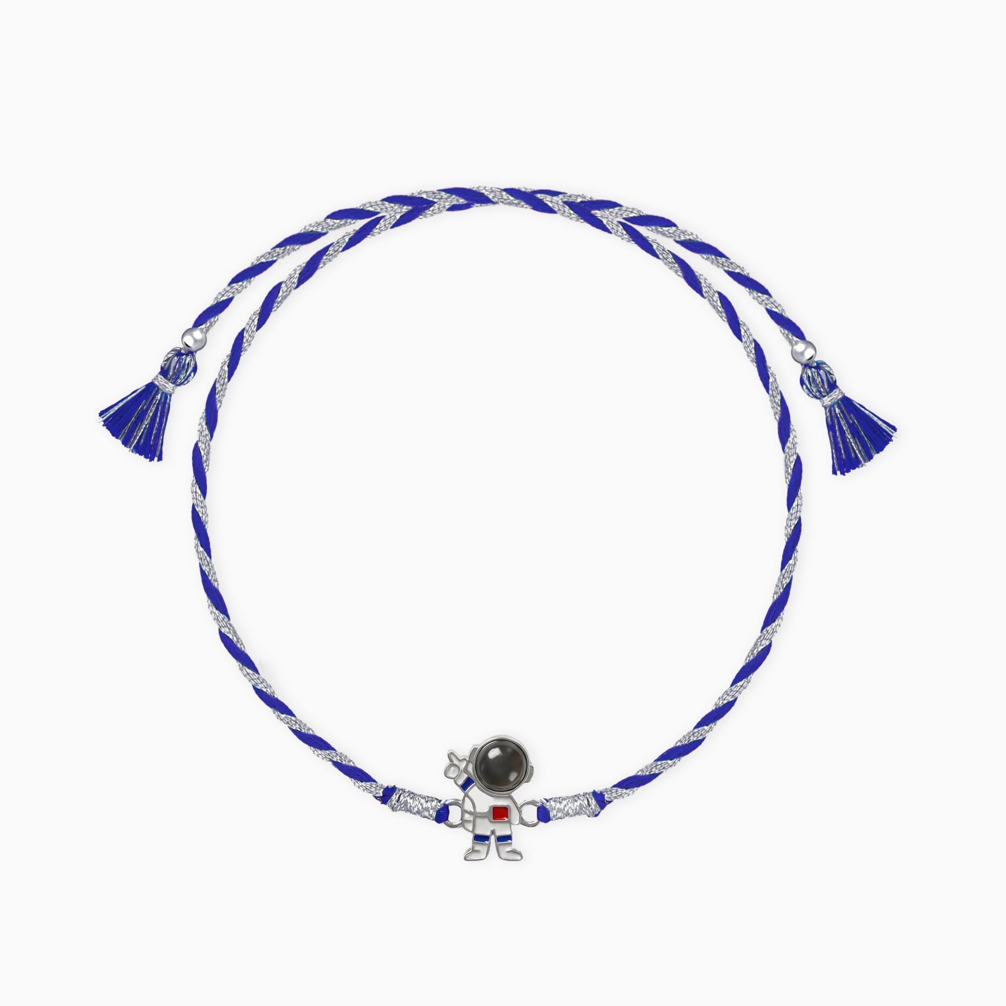 Silver Astronaut Kids Rakhi — image 3