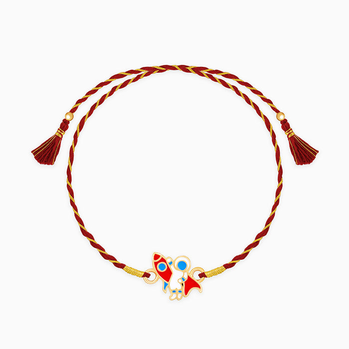 Golden Jet Kids Rakhi — image 3
