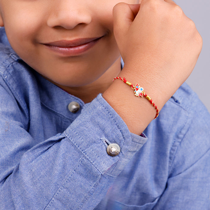 Golden Jet Kids Rakhi — image 2