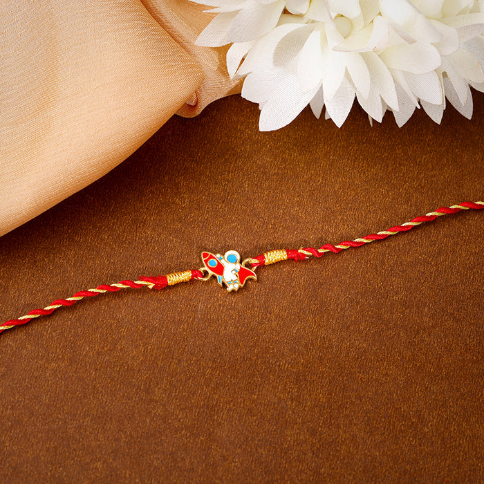 Golden Jet Kids Rakhi — image 1