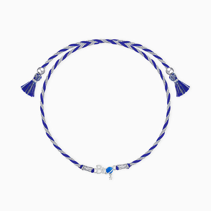 Silver Bro Star World Kids Rakhi — image 3
