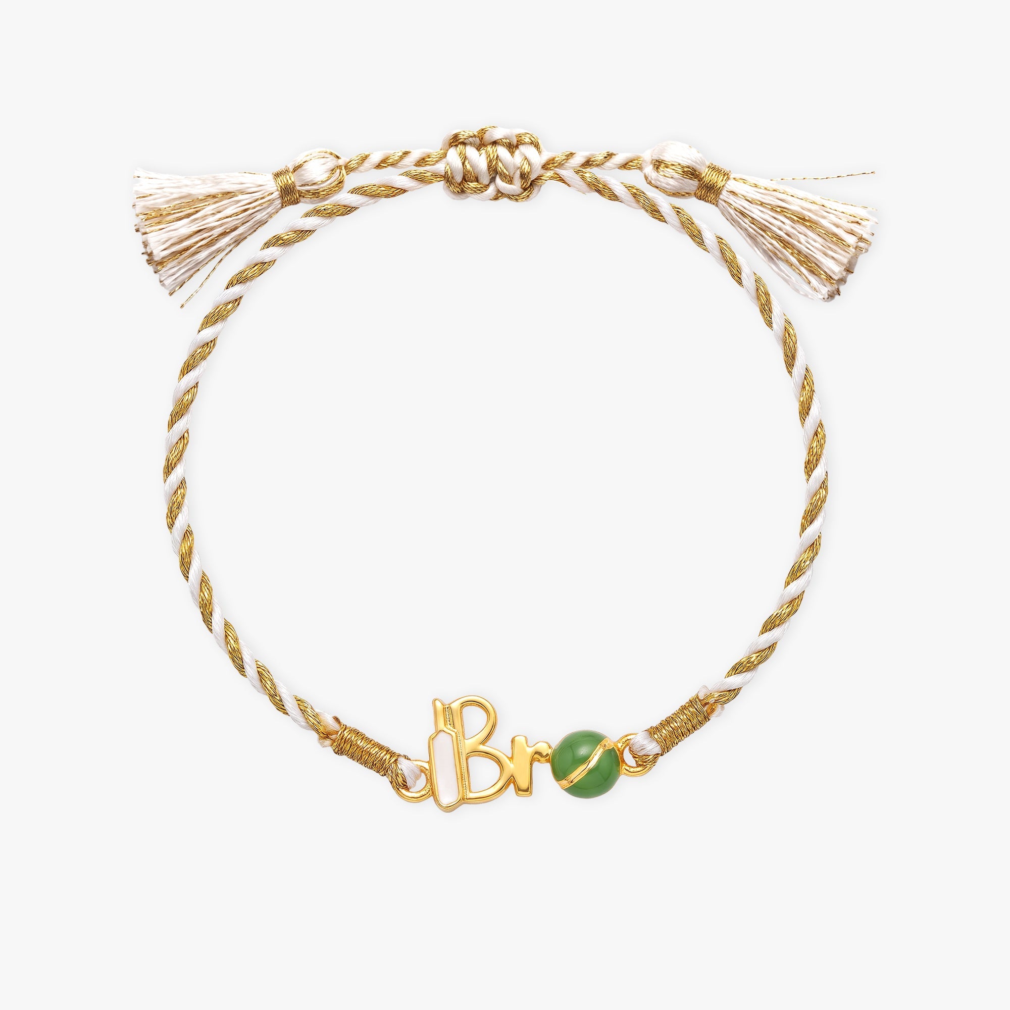 Golden Cricketer Bro Kids Rakhi — image 3