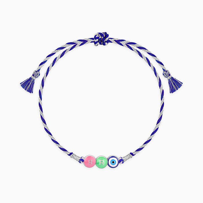 Silver Drishti Kids Rakhi — image 3