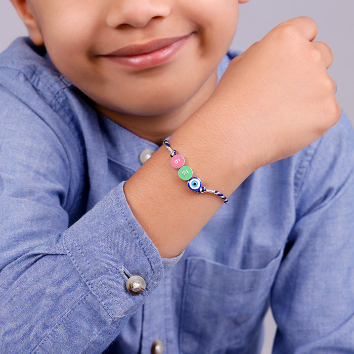 Silver Drishti Kids Rakhi — image 2