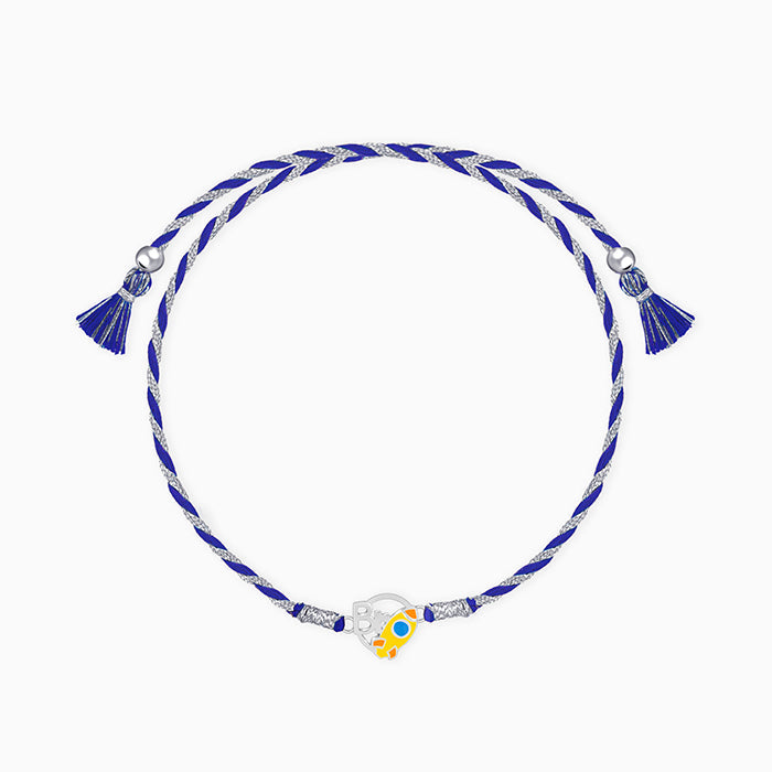 Silver Little Bro Kids Rakhi — image 3