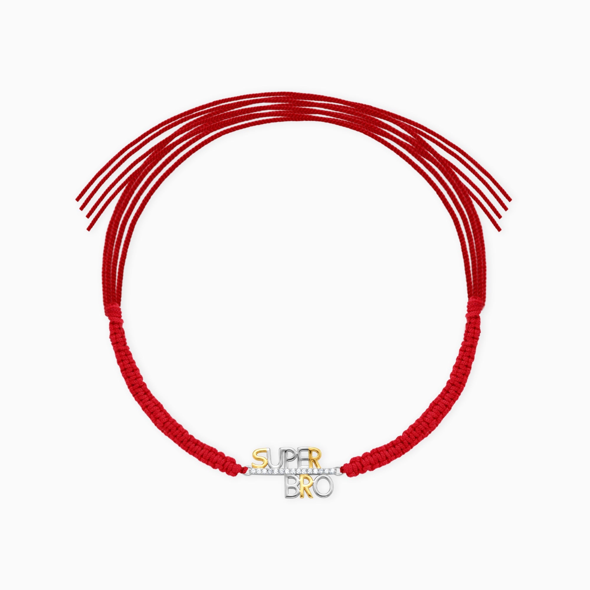 Dual Tone Super Bro Rakhi — image 3