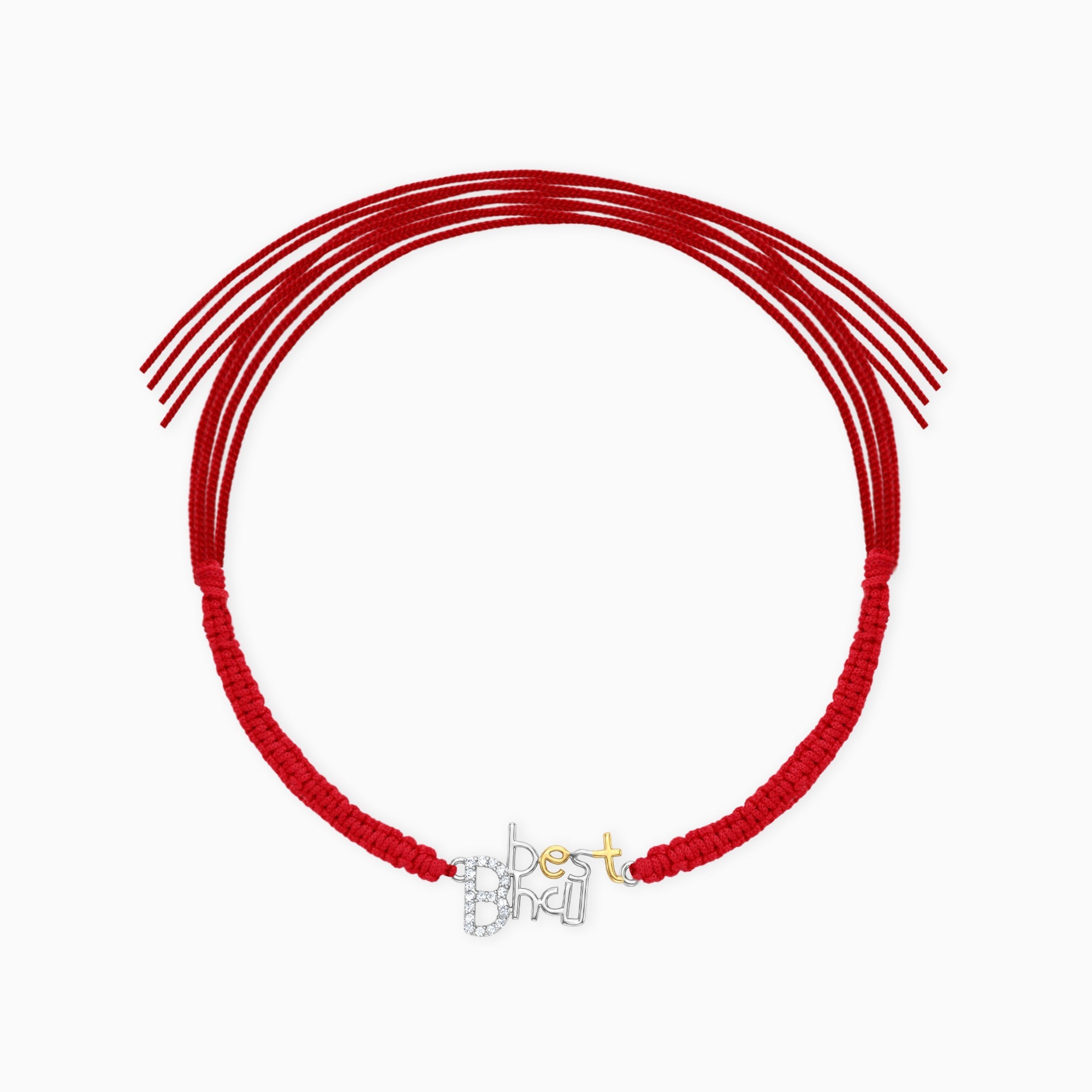 Dual Tone Best Bhai Rakhi — image 3