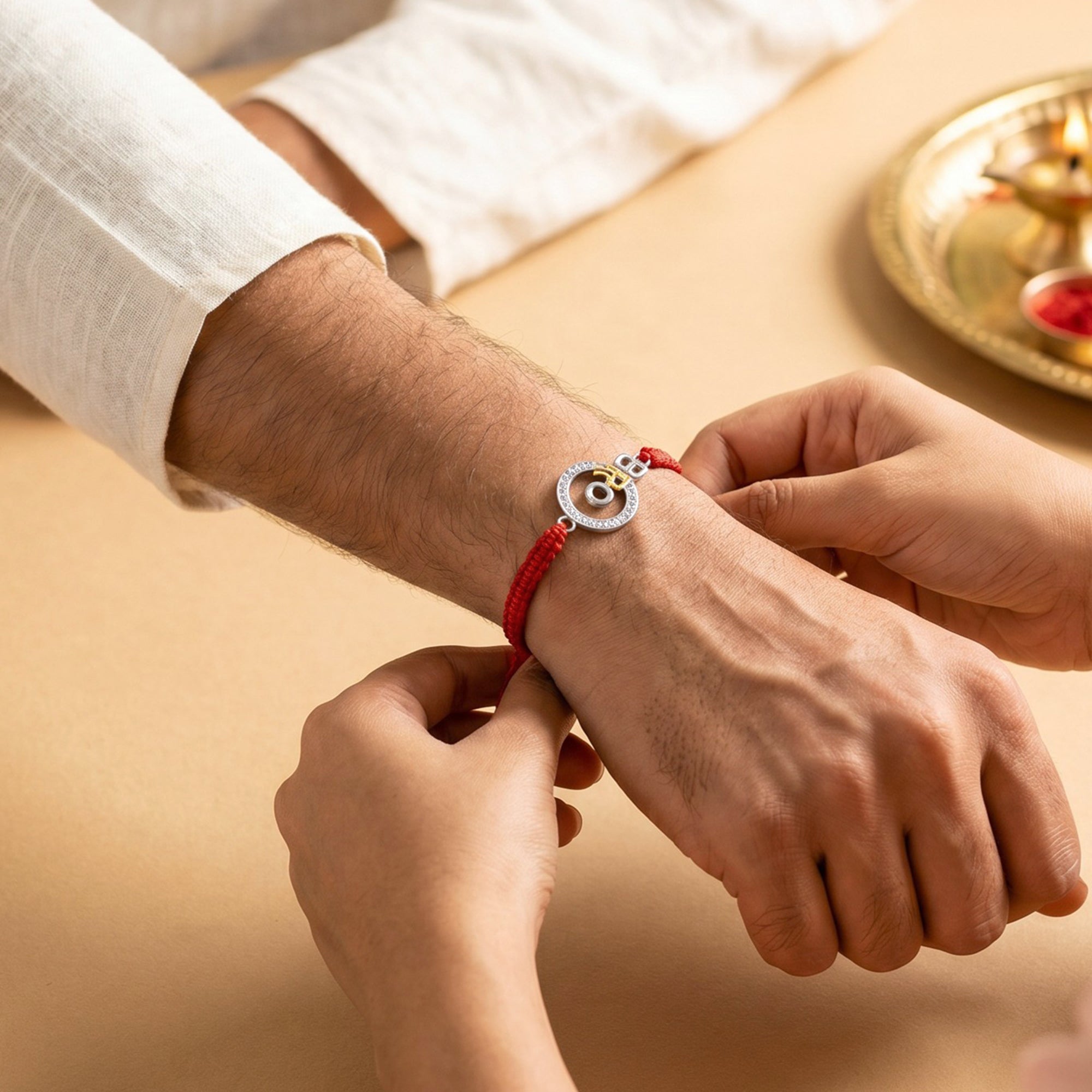 Dual Tone Bro Rakhi — image 2