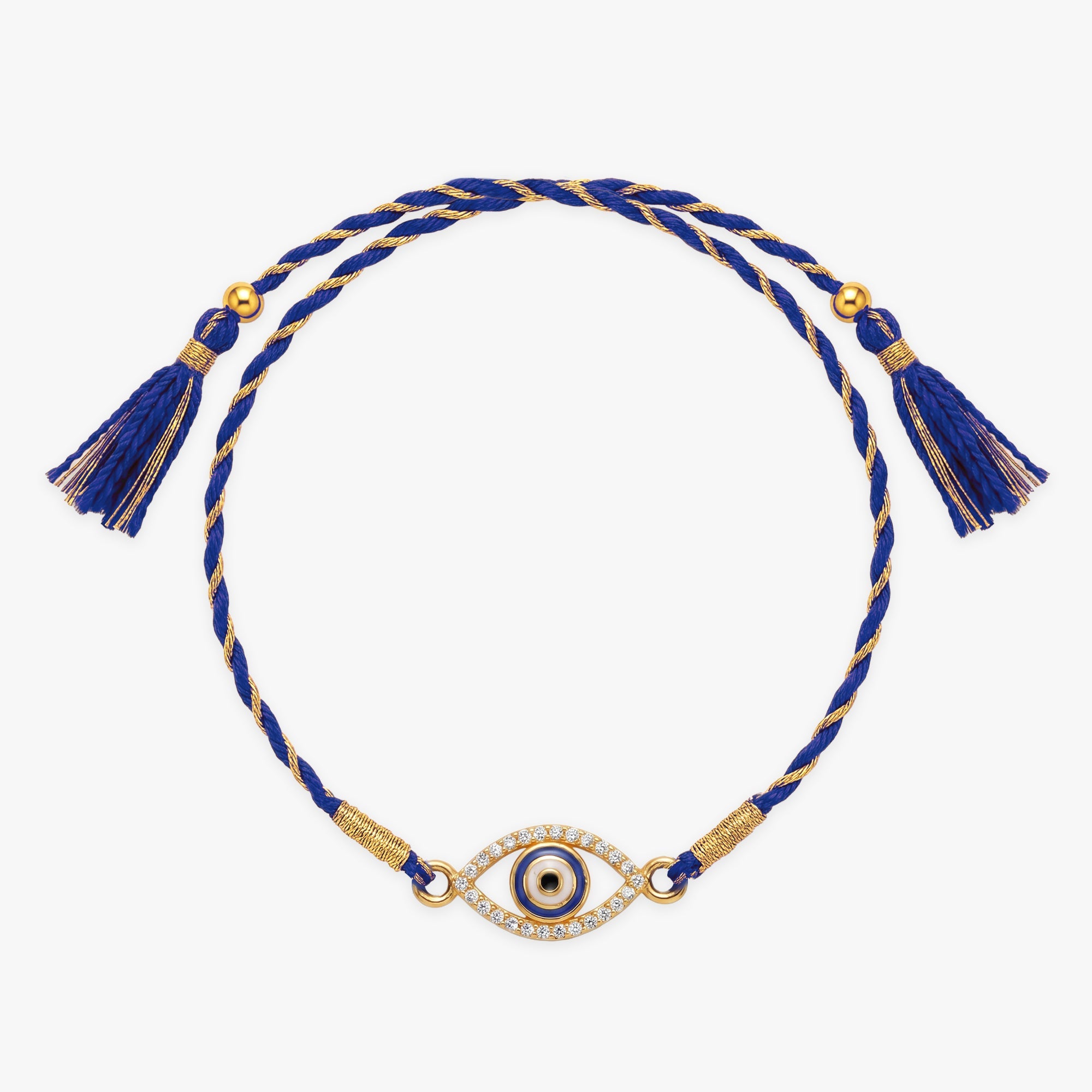 Golden Suraksha Sutra Rakhi — image 3