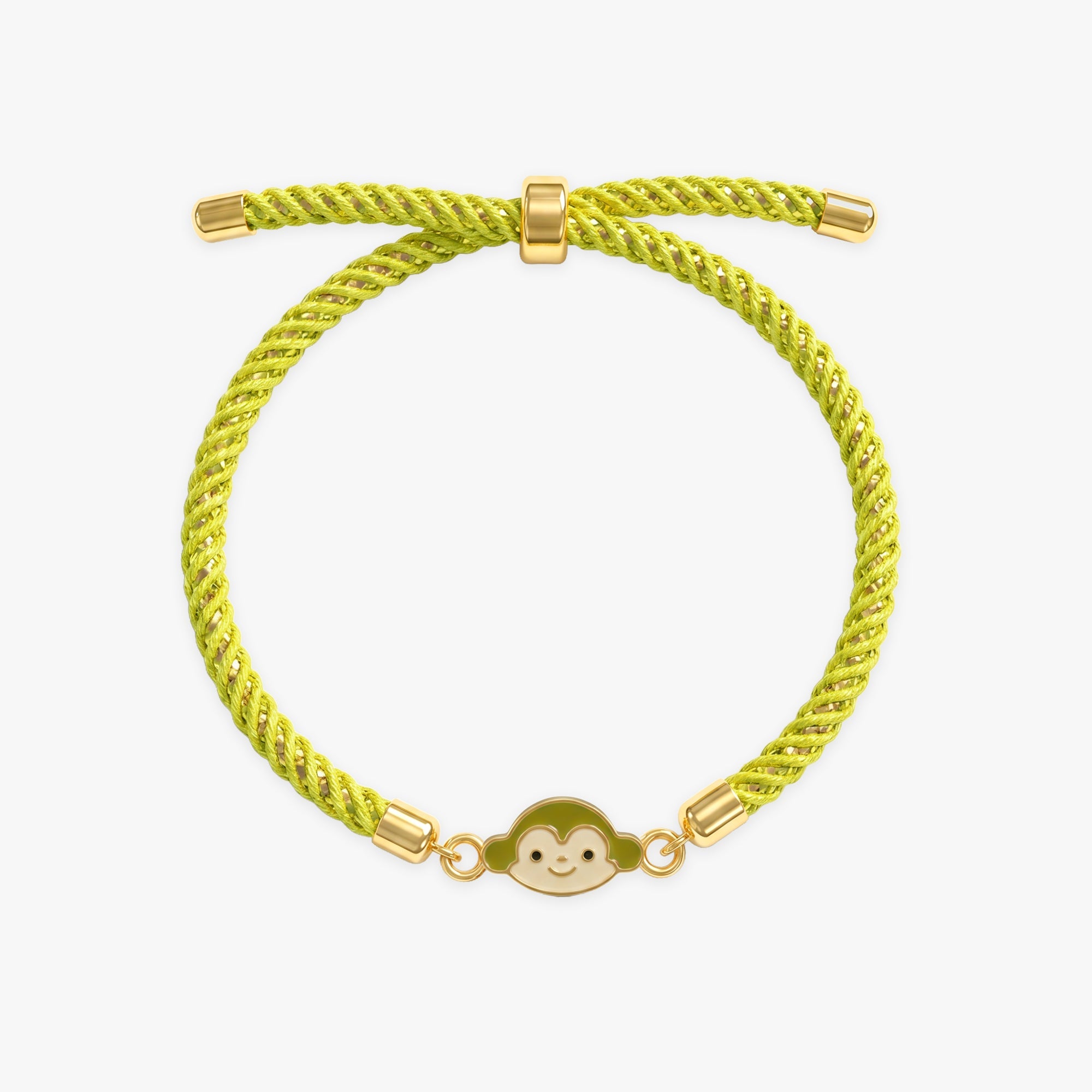 Golden Monkey Charm Kids Rakhi — image 3