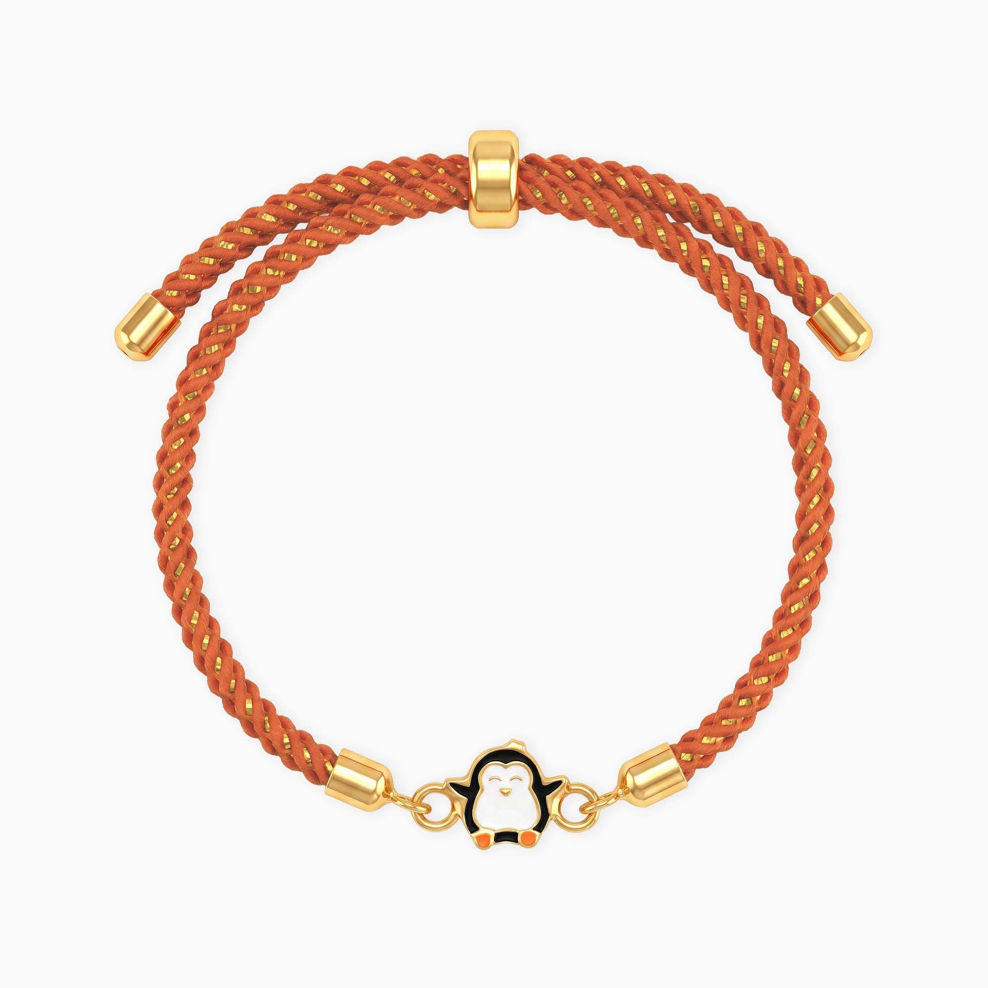 Golden Penguin Joy Rakhi — image 3