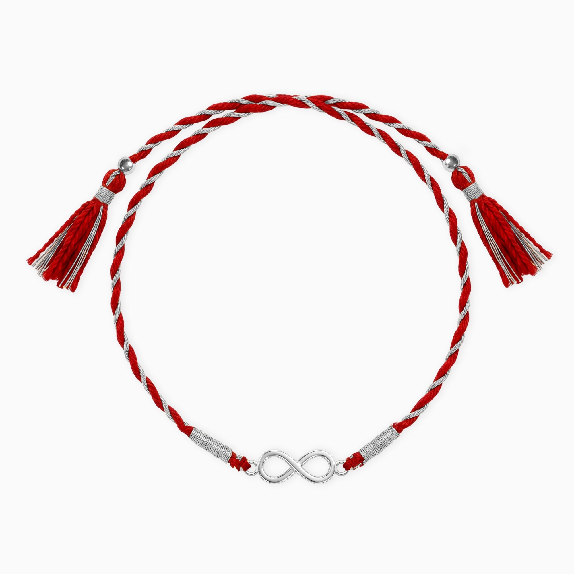 Silver Boundless Rakhi — image 3