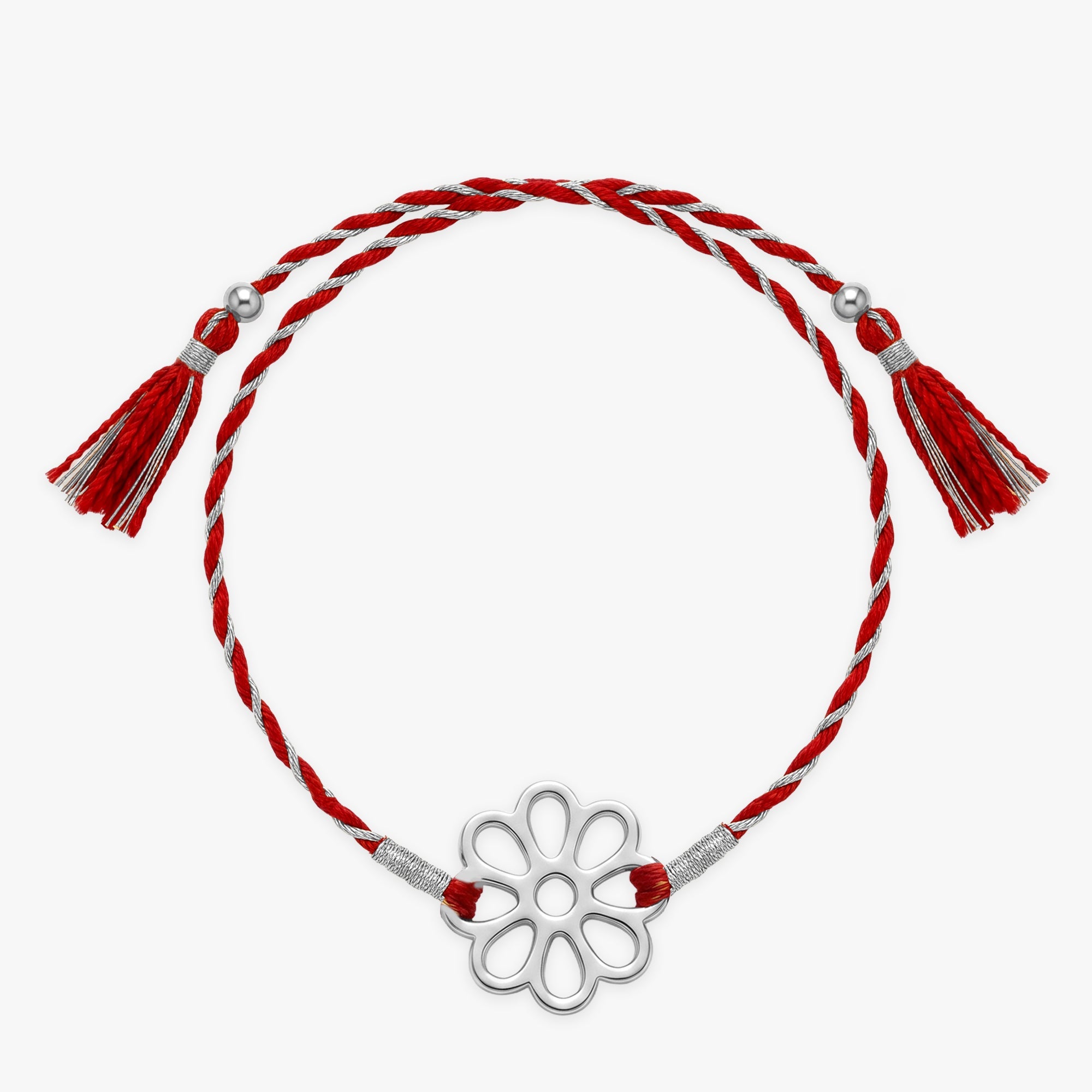 Silver Arush Viraj Rakhi — image 3
