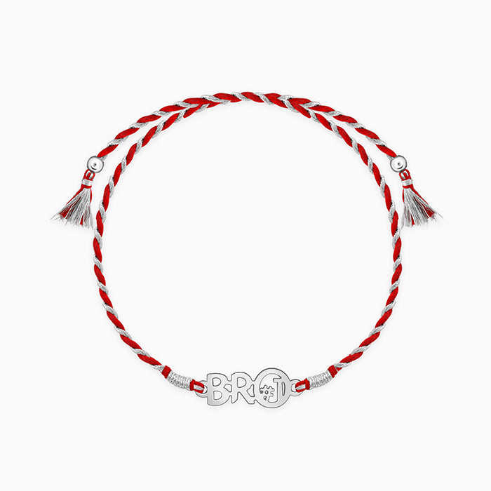 Silver Best Bro Rakhi — image 3