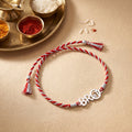 Silver Best Bro Rakhi — image 1
