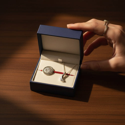 The Lumba Rakhi — for Bhabhi · 2.0g