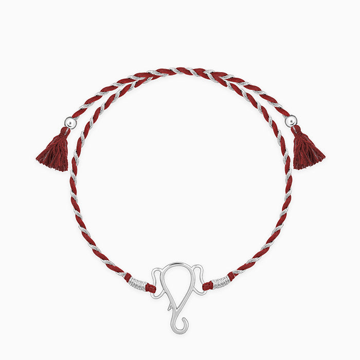 Silver Protector of All Rakhi — image 3