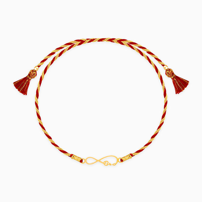Golden Infinity Bro Rakhi — image 3