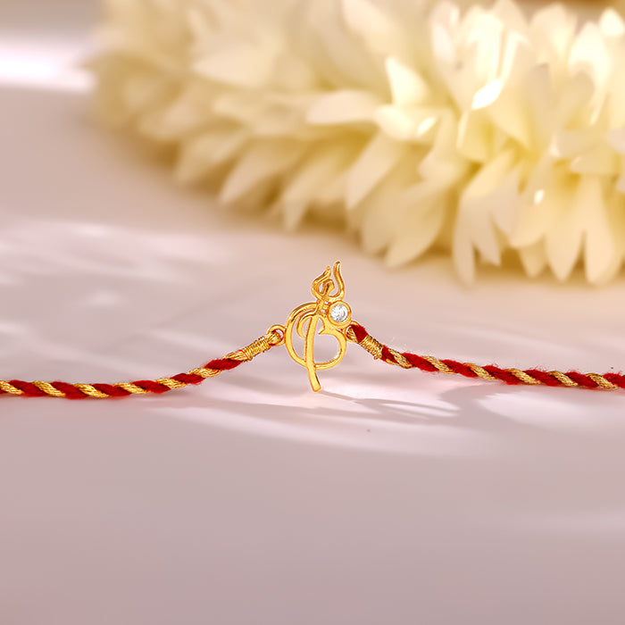 Golden Protection Rakhi — image 1