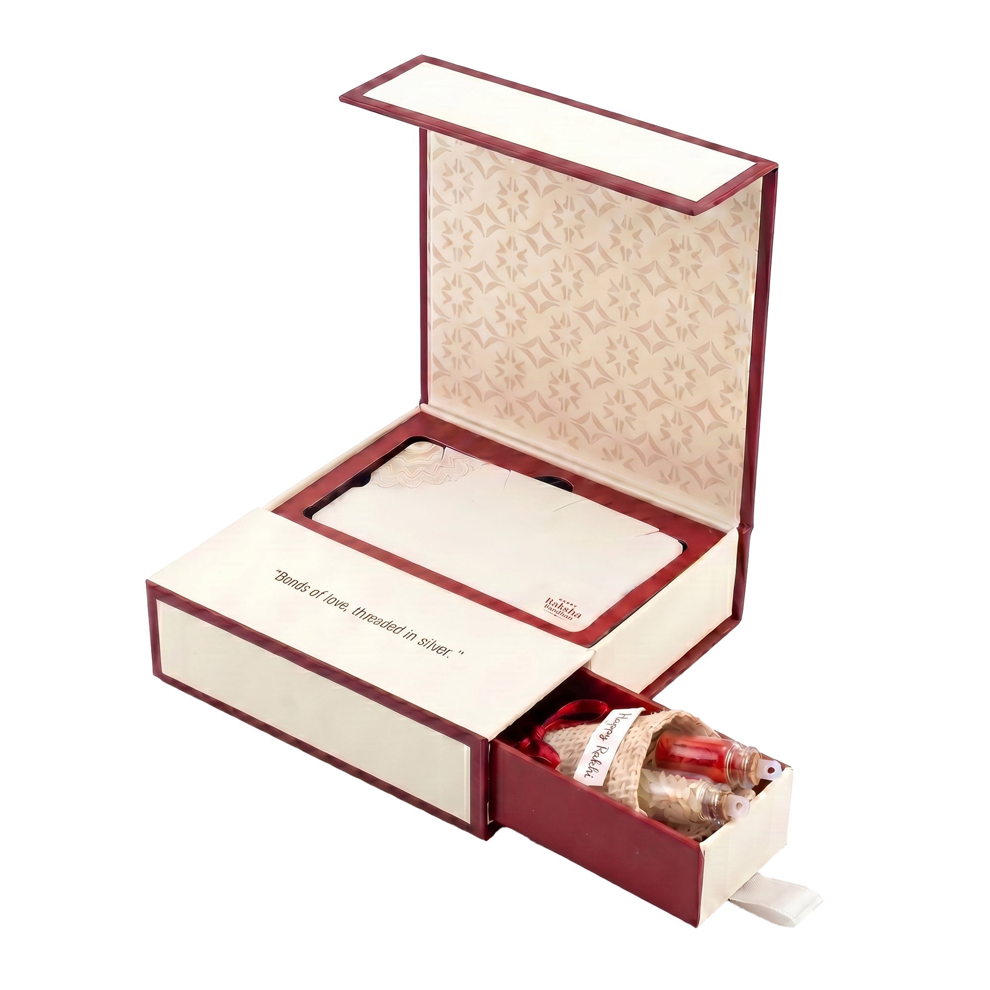 Golden Protection Rakhi — image 3