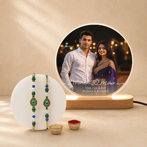 Coolest Bhaiya-Bhabhi Rakhi Surprise