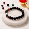 7 Chakra Gemstone Bracelet Rakhi