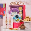Astronaut LED & Meenakari Rakhi Hamper