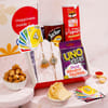 Bhaiya Bhabhi Bliss Rakhi Hamper