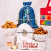 Blessed Krishna Rakhi Gift Hamper