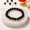 Bloodstone Gemstone Bracelet Rakhi