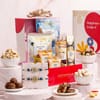 Blue Floral Royale Rakhi Celebration Box