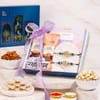 Blue Royal Rakhi Sweets Hamper