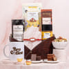 Brother's Premium Kundan Rakhi Hamper