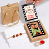 Cherished Moments Personalized Rakhi Combo