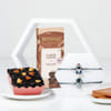 Chocolate Treats And Astro Rakhi Combo - Set Of 2