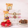 Classic Meenakari Rakhis Hamper