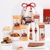 Classic Rudraksha Bhaiya Bhabhi Rakhi Hamper