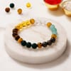 Dhanyog Gemstone Bracelet Rakhi