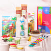 Dino and Whale Fun Kid's Rakhi Hamper