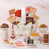 Divine Ganesh Rakhi Hamper for Bhaiya Bhabhi