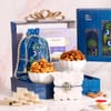 Divine Krishna Blessings Rakhi Hamper
