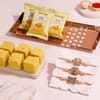 Divinely Blessed Rakhi Gift Hamper