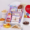 Elegant Kundan Rakhis And Indulgence Hamper