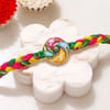 Evil Eye Braided Thread Rakhi