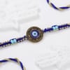 Evil Eye Braided Thread Rakhi