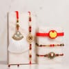 Family Celebration Rakhi - Set of 5