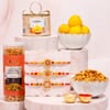 Floral Festive Delights Rakhi Hamper