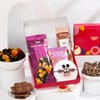 Fun Kids Rakhi And Chocolates Hamper