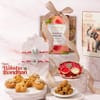 Ganesh Divine Rakhi and Sweets Hamper