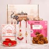 Ganesha Blessed Bhaiya Bhabhi Rakhi Gift Hamper